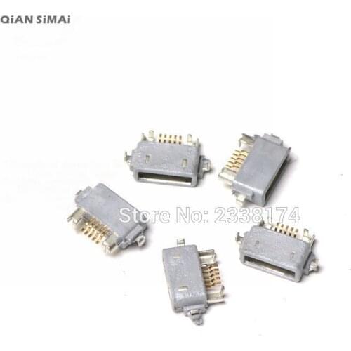 QiAN SiMAi 2pcs For Sony xperia ST18i WT18i ST25i LT25i LT29 New USB Charging charge Port Dock Port Plug Connector Repair Parts