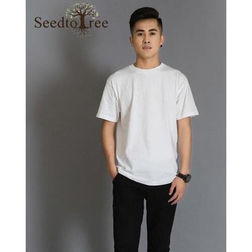 Мужские футболки SeedtoTree China At AliExpress