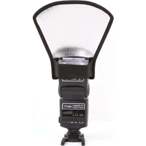 Flash diffuser softbox silver/white reflector for Canon Nikon Pentax Yongnuo SLR