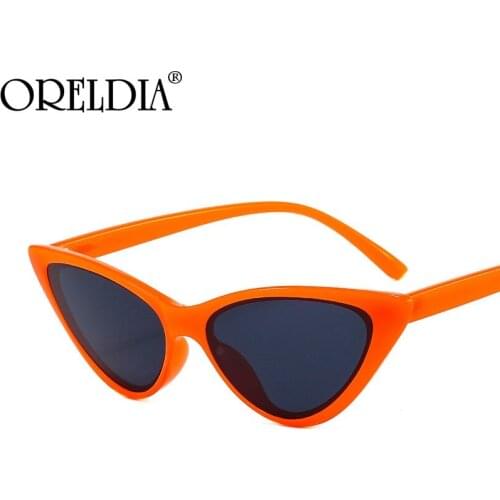 Vintage Small Frames Cat Eye Sunglasses New Women Men Punk Sun Glasses Ladies Luxury Brand Designer Personality Eyewear UV400