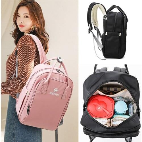 2021 New Maternity Diaper Bag Waterproof Large Capacity Mommy Bag Baby Stroller Bag Nappy Backpack For Mom Travel Baby Bag