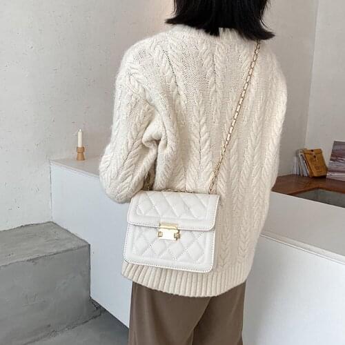 Fashion Embroidery Shoulder Bag Travel Solid Crossbody Bags For Women Designer Handbags Female Cross Body Messenger Bags