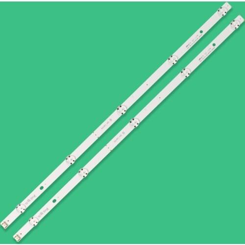 LED Backlight strip(2) for LG 32LF510 32LH510 32LH512 32LH565 32LH595 32LF580 32LH600 32LH520 32LH570 32LH602 SSC_32LJ57_S_5LED