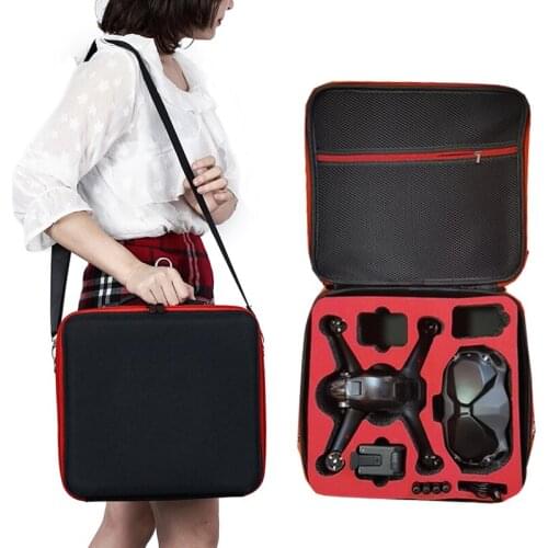 Waterproof Storage Bag For DJI FPV Combo Drone Handbag Shoulder Bags Hard Cover Carrying Case Box for dji Drone Accessories
