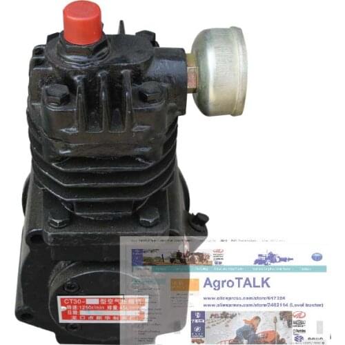 Air compressor (big connection fork type) for Yituo YTO 304 tractor, part number