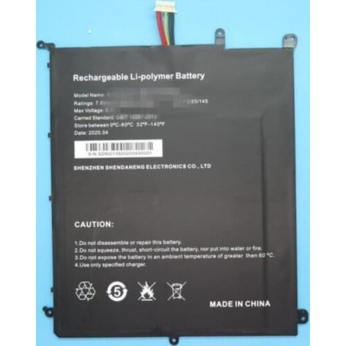 High quality Replacement Battery 7.6v 5000mah For Chuwi HW-34154184P CWI510 aerobook G139 13.3 laptop batterie