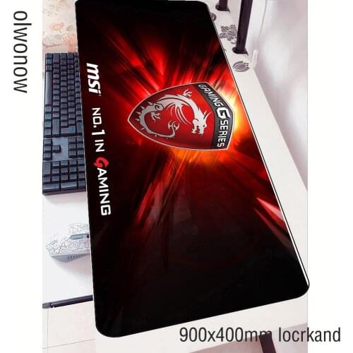 High-end mouse pads 900x400x3mm pad to mouse notbook computer mousepad Popular gaming padmouse gamer to keyboard mouse mat