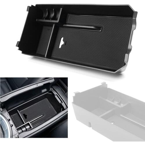Auto Armrest Storage Box For Mercedes Benz C GLC Class 2016 2017 2018 C180 C200 C300 C450 GLC200 GLC260 GLC300 Glove Tray Case