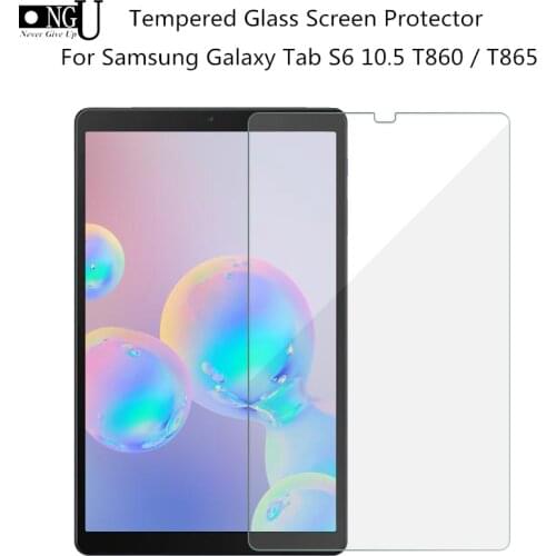 Tempered Glass Screen Protector for Samsung Galaxy Tab S6 10.5 T860 T865 SM-T860 SM-T865 0.3mm 9H Tempered Glass Protective Film