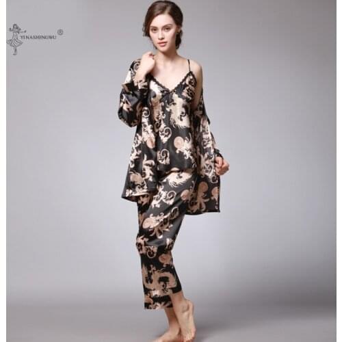 Japanese Couple Kimono Dragon Yukata Cardigan Lady Bathrobe Women Haori Harajuku Dress Coat Sets Sleepwear Blouse Robes Costumes