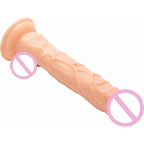 10.2 inch Silicone Big Dildo Realistic Penis with Strong Suction Cup Dildos Sex Toys for Woman Adults Erotic Sex Products Shop
