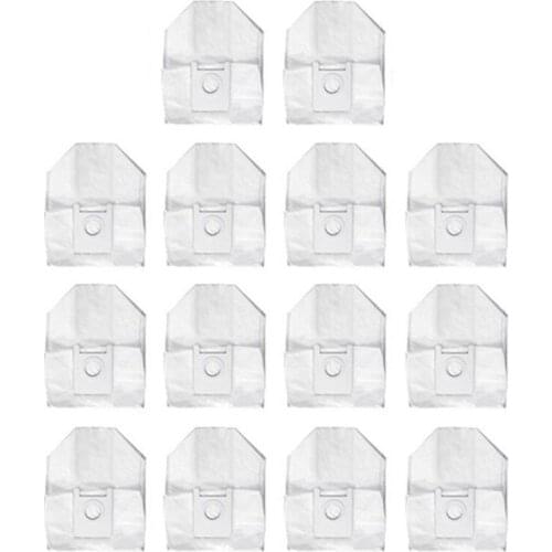 14Pcs Dust Bag for ROIDMI EVE Plus Vacuum Cleaner Parts Household Cleaning Replace Tools Accessories Dust Bags