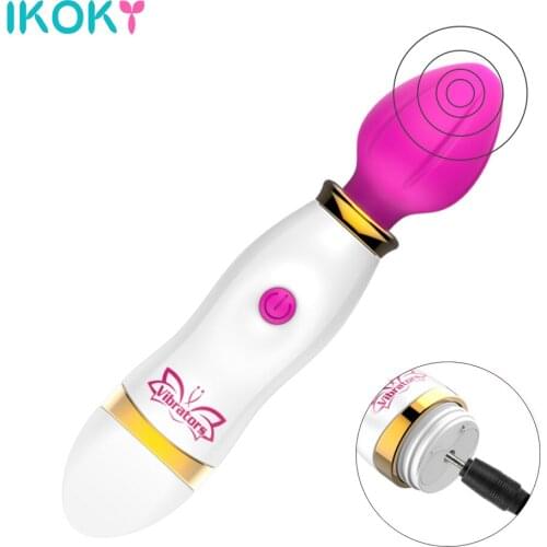 IKOKY Bud Woman Vibrators Clitoris Vagina Massager Sex Toys for Women Female Masturbator Dildo Anal Machine Erotic Adults Shop