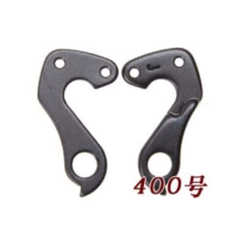 WholeSale 2pcs/lot Alloy Mountain Bike Gear Mech Rear Derailleur Hangers Dropout W Screws For Focus bikes Culebro Donna Izalco