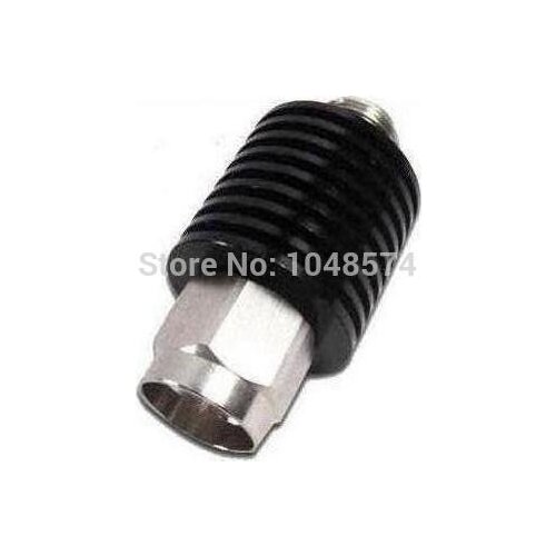 Free Shipping DC-3000MHz 10W 15W 20dB Fixed Coaxial RF Attenuator N male to N female connector