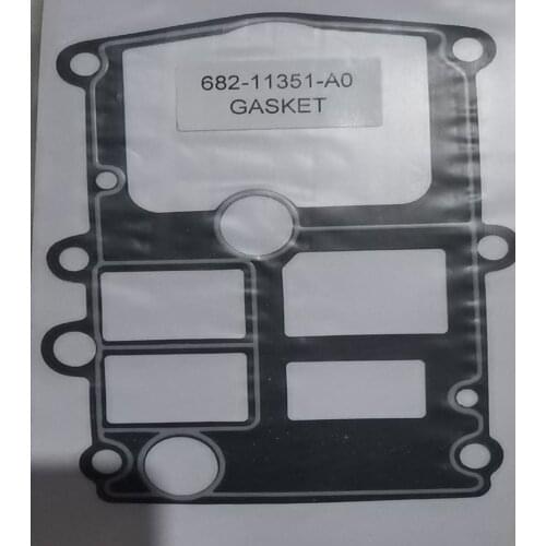 Free shipping Marine outboard motor part gasket for Yamaha outboard motor 2 stroke 9.9 HP 15 HP 682-11351-A0
