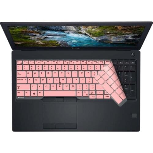 For Dell Latitude 5580 5590 5591 E5550 E5570 Precision M5520 15.6" M7510 M7520 M7710 M7720 17.3" Laptop Keyboard Cover skin