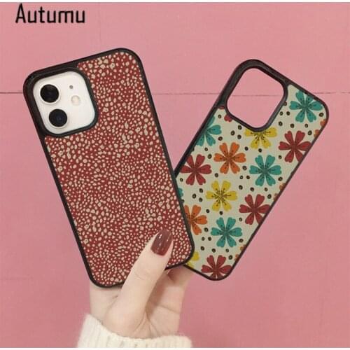 Phone Case for iPhone 12 mini X XS XR 11 Pro Max SE 2020 5 6S 7 8 Plus Samsung Galaxy S9 S10 S20 S21 Retro70s Vibes Lover Cover