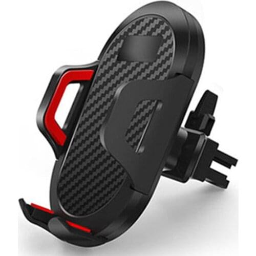 Mobile Phone Car Holder Air Vent Mount Universal Telephone Smartphone Stand Support for iPhone 5 7 Xiaomi Samsung note 8