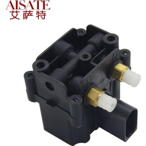 For BMW X5 E70 X6 E71 E72 Suspension Air Supply Solenoid Valve Block Air Compressor Distribution Valve 37206789938