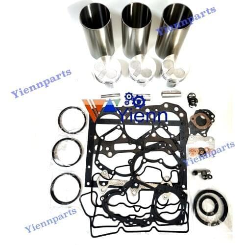For Caterpillar Cat 3011C Ovrehaul Rebuild kit with Full Gasket Kit Piston Ring Set Diesel Engine Repair Parts