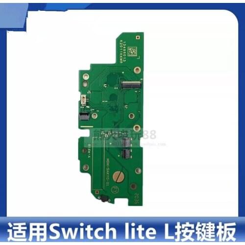 For Ns Switch Lite console Left side key board button board replacement parts