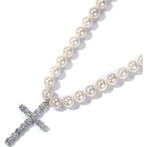 EMPMUSDAN Pearl Necklaces For Women