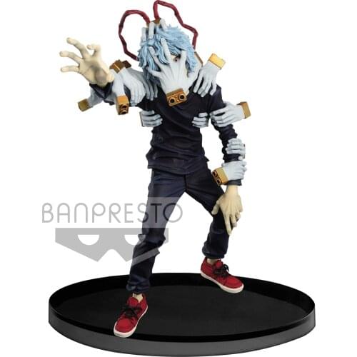 Shigaraki Tomura Figure ALL FOR ONE My Hero Academia Midoriya Todoroki Shoto Original DXF 18CM Action Figure Figura de accion