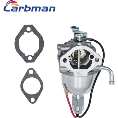 Carbman New Carburetor With Solenoid And Gaskets For 0A6562 Generator