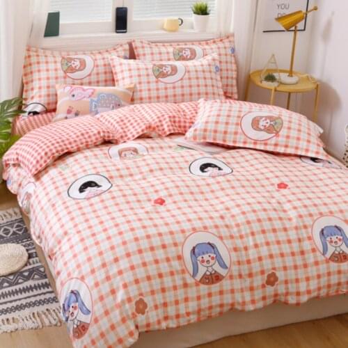 Bedding Set Queen 2 People' Bed Adornment...duvet Covers Nordic Double Bed ...bedding Set 160x200 Bed Adornment