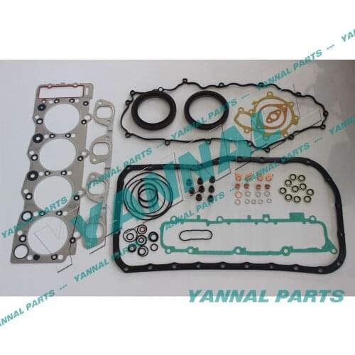 ENGINE GASKET KIT FOR ISUZU 4HE1 4HE1T 4.8L NQR NPR W3 W4 W5 TRUCK AFTERMARKET PARTS