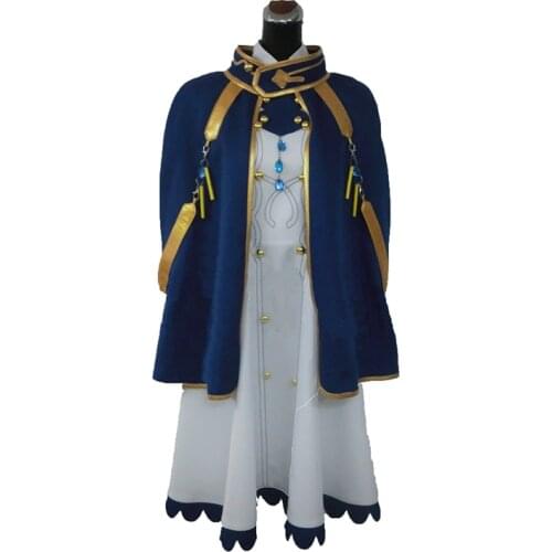 The Red Hair Akagami No Shirayuki-hime Shirayuki Cosplay Costume , Perfect Custom For You