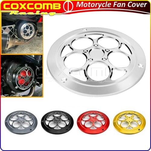 For Vespa Sprint Primavera 150 2013-2020 Scooter Engine Fan Cover CNC Motorcycle Accessories Guard Protector Radiator Covers