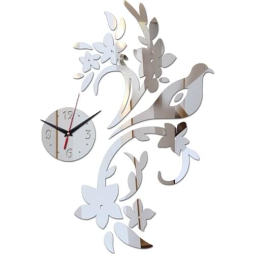 2015 quartz watch horloge diy wall clock modern design vintage large decorative clocks reloj pared living room