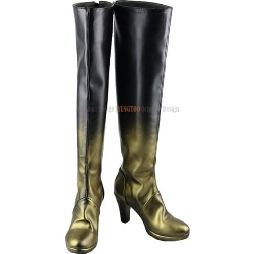 Identity V Margaretha Natasha Anime Characters Shoe Cosplay Shoes Boots Party Costume Prop