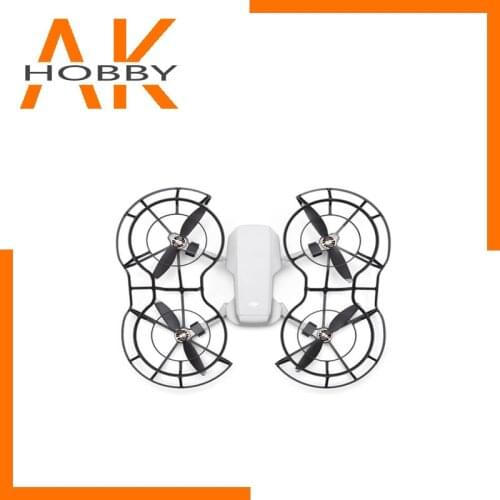 Original DJI Mavic Mini Drone Propellers Guard for DJI Mavic Mini Drone Protector Protective Cover Paddle Ring Props Accessory