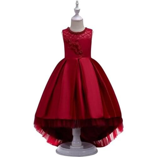 Baby Girl Dress Children Kids Dresses For Children Girls Birthday Outfits Dresses Girls Evening Party Formal Wear Clothing
