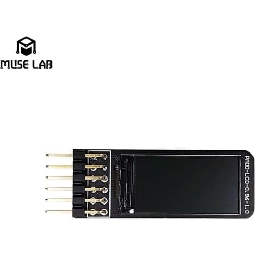 PMOD-LCD-0.96 Extension Board iCESugar FPGA Extension Module Standard PMOD Collector 0.96 inch IPS LCD 160*80 Resolution SPI