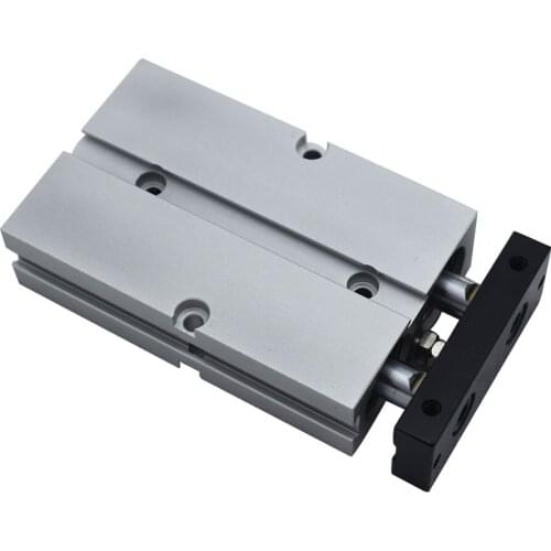 25mm Bore Pneumatic Cylinder 10/15/20/25/30/35/40/45/50/60/70/75/80/90/100/125/150mm Stroke TN Type Magnetic Air Cylinder
