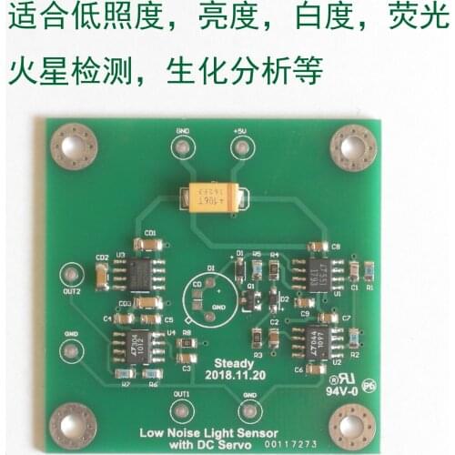 Precision Spectral Analysis Instrument
