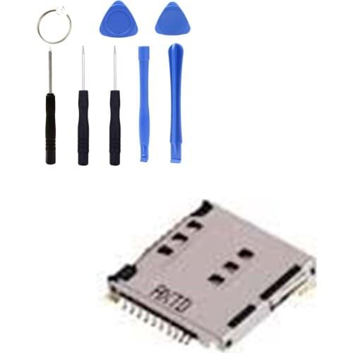 SIM Card Connector sim Socket Holder SIM Card Slot Socket Repair Kit Gift FOR Samsung S5230-S5233