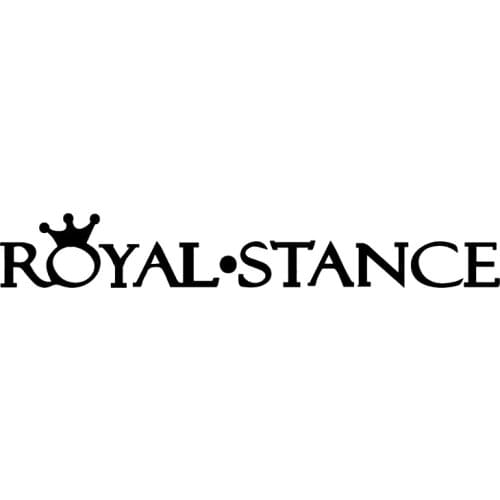S51642# Various Sizes/Colors Car Stickers Vinyl Decal Royal Stance Motorcycle Decorative Accessories Creative