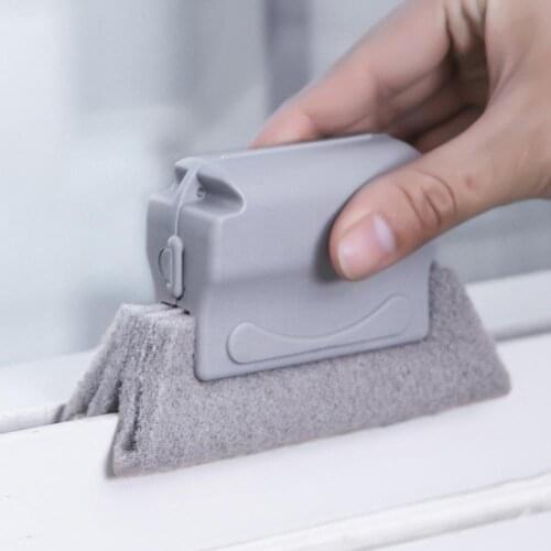 1PC Creative Groove Cleaning Brush Window Cleaning Brush-Quickly Clean All Corners And Gaps Home Cleaning Tools