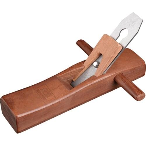Wood Planer Mahogany Wood Planing Knife Hand Plane Carpenter Woodworking Tool