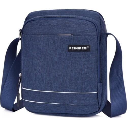 Men Oxford Shoulder Bags Casual Tote Travel Mens Crossbody Bag Luxury Messenger Bags Fashion High Quality Handbag