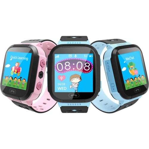 Smart Watch Q58l Childrens Telephone Watch Intelligent Positioning Mobile Version of Multi-functional Girl Boy Sport Cute Watch