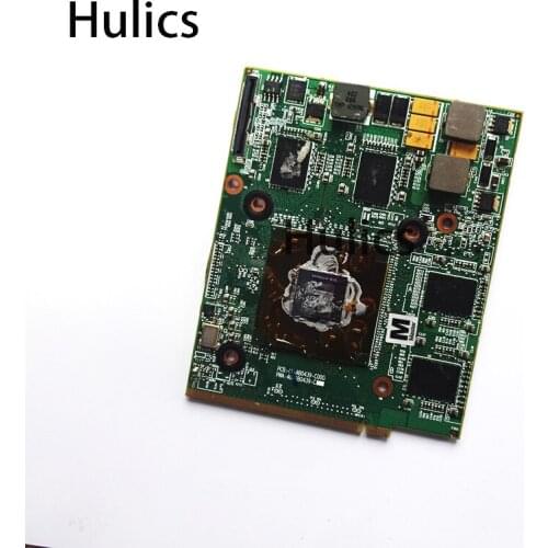 Hulics Original FOR DELL M15X R1 HD 3870 HD3870 512MB Video Graphics Card 216-0709003 41-AB0439-C00G ALWH-40GAB0439-C40M