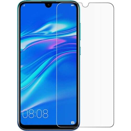 Tempered Glass For Huawei Y7 Prime Pro 2019 6.26" Screen Protector 9H 2.5D Phone On Protective cover