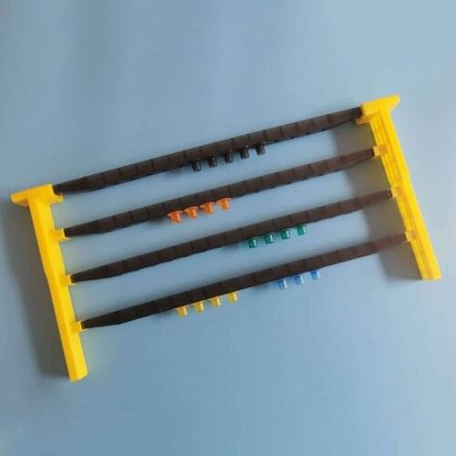 1 set bee frame holder for queen rearing system bee larva rearing cell cup plastic frame beekeeping equipmen tools