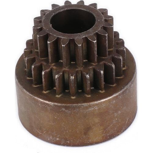 Clutch Bell(Double Gears) 16T to 21T For RC HSP 1/10 Spare Parts R/C Nitro Car Buggy Truck
